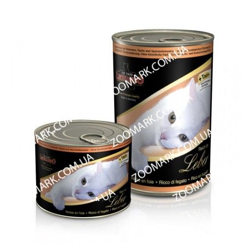 Леонардо Ексклюзив Мясо печінка 400 г