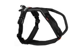 Шлейка для собак Line harness 5.0 Non-stop dogwear Чорний 4