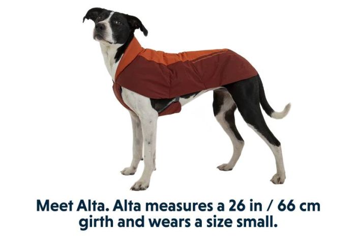 Водонепроникна куртка для собак Ruffwear Vert™ L Помаранчевий