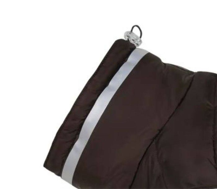 Тепла куртка для собак Wolters Cosy Коричневий 26 см