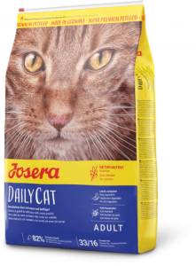 Josera Daily Cat сухий корм для дорослих котів 2 кг