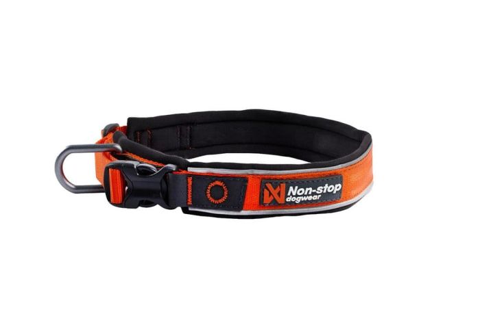 Нашийник для собак Roam Non-stop dogwear Помаранчевий 2XL