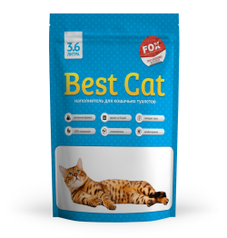 Best Cat Blue силікагелевий наповнювач 3,6 л