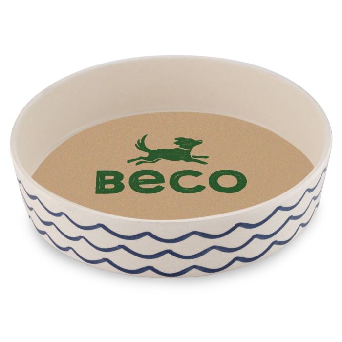 Бамбукова миска для котів Beco Pets Блакитний