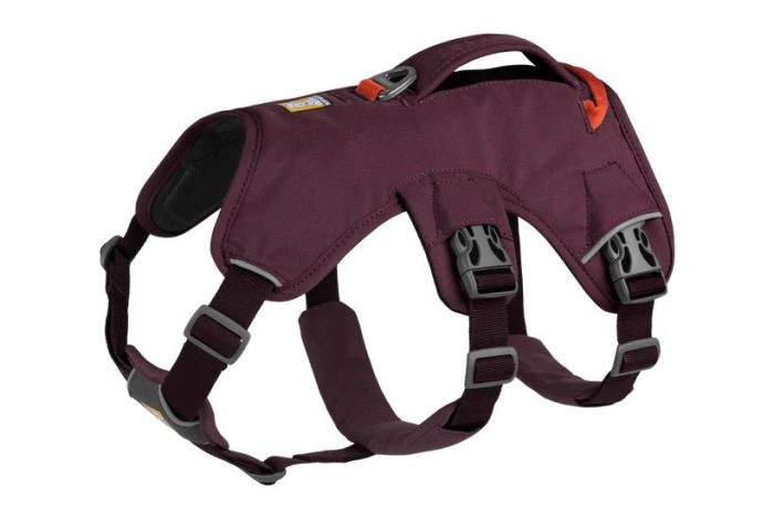 Підтримуюча шлейка для службових собак Ruffwear Web Master™ L/XL 81-107 см Фіолетовий