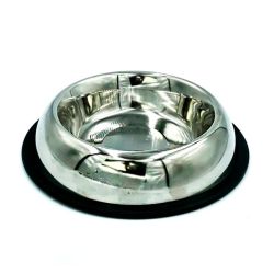 Миска для собак Lucky Star Belly нековзна 710 мл (d17 см)