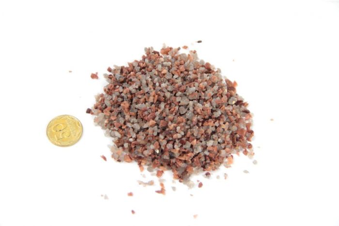 Грунт сіро-рожевий фракція 2-3мм 10кг 