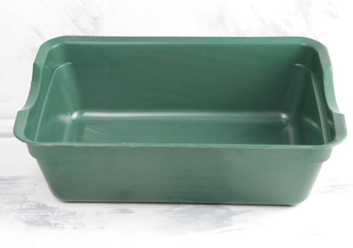 Туалет Дніпро для котів глибокий без сітки Зелений