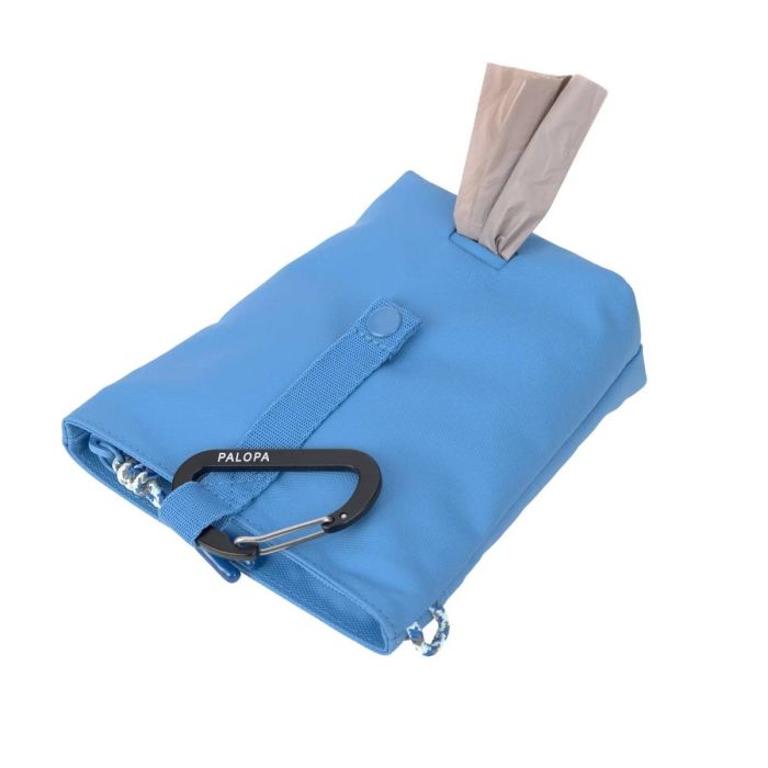 Сумка для ласощів і аксесуарів собак Palopa Karl M Небесно-блакитний