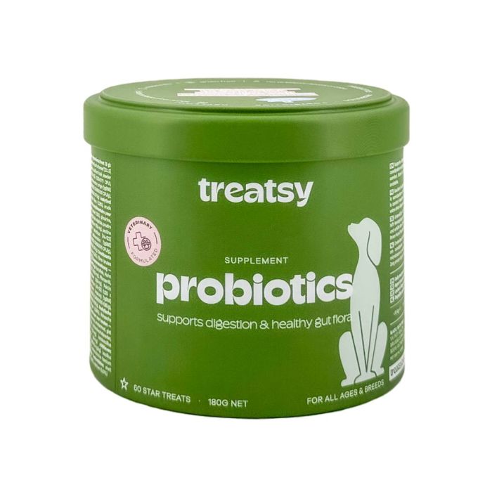 Вітамінний комплекс із пробіотиками для собак Treatsy Probiotics 180 г 60 шт