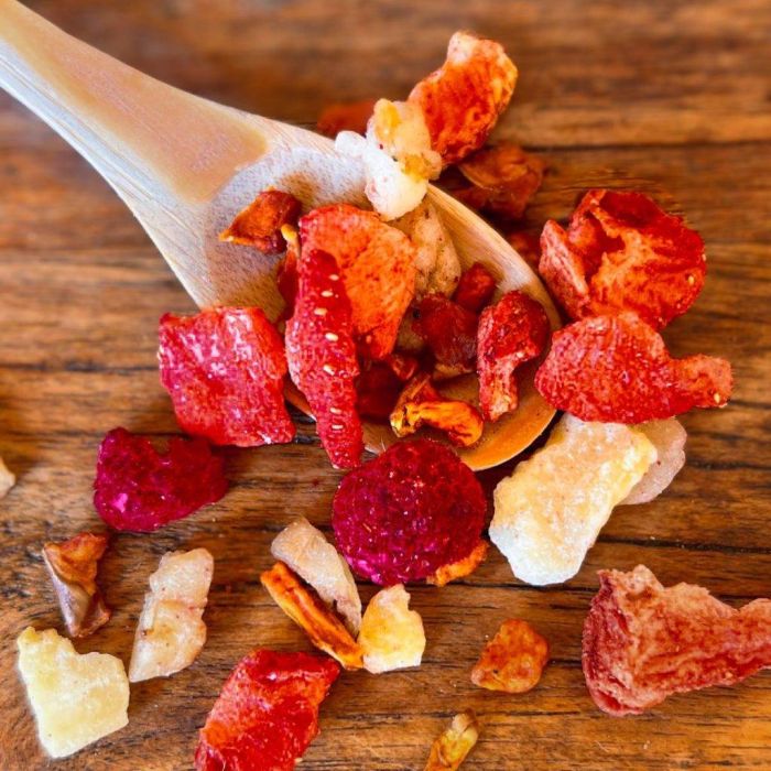 Натуральний топер (вітамінна та смакова добавка) для собак Cooka's Cookies Sunshine Salad 100% Фрукти 130 г