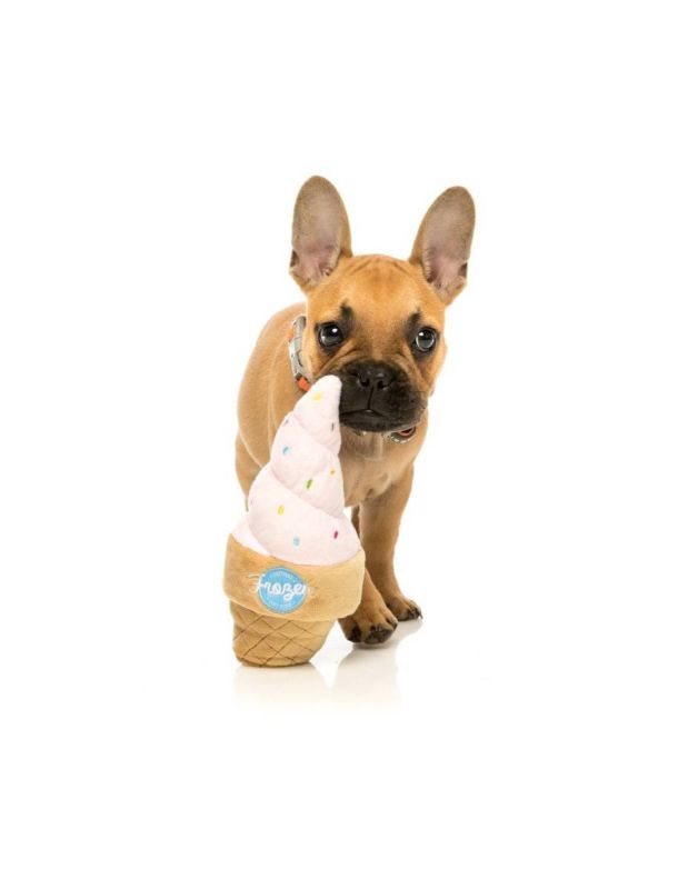 М'яка іграшка для собак FuzzYard Морозиво