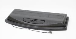 Кришка Fliper з LED освітленням Чорна 8035 см. 