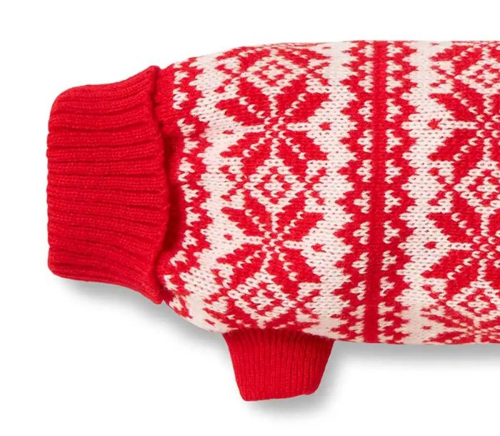 В'язаний светр для собаки Wolters Thore 45 см Червоний