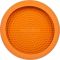 Лизальний килимок антистрес для собак LickiMat UFO Orange, для купання та догляду, на присосках