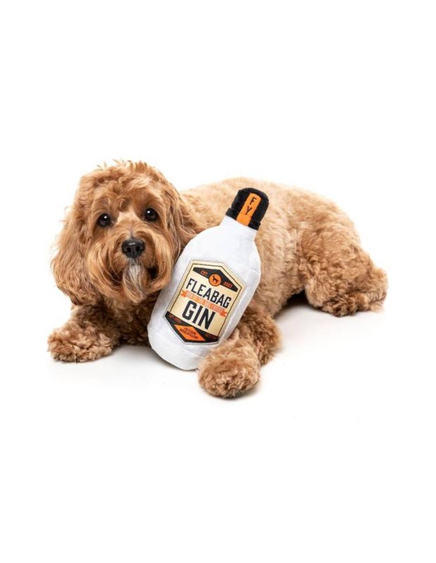 М'яка іграшка для собак FuzzYard Джин Fleabag