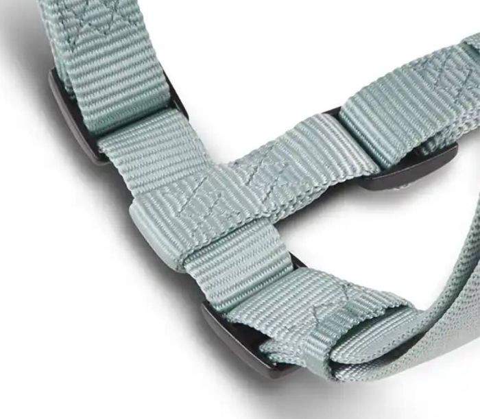 Анатомічна шлейка для собак Wolters Professional M 30-50 см / 15 мм Зелений