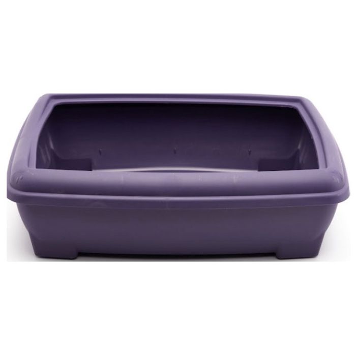 Туалет з рамкою для кішок 483415 см RELAX 218 Фіолетовий