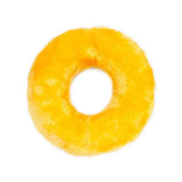 М'яка іграшка для собак чорниця пончик ZippyPaws Donutz Blueberry з пищалкою