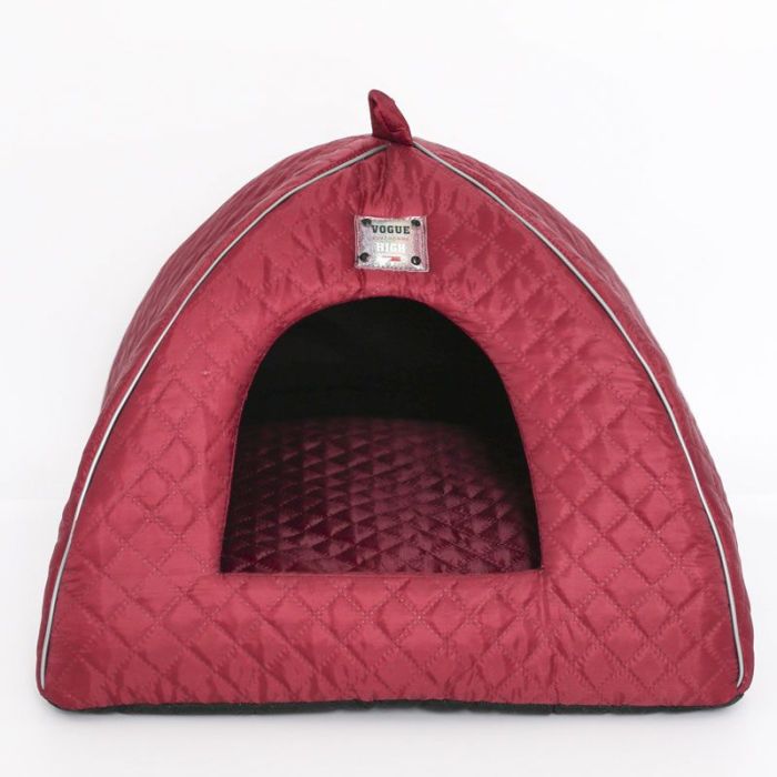 Будиночок для тварин Юрта 2 паянка з ребрами жорсткості 3943  43см Синій