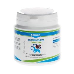 Biotin Forte Canina-інтенсивний курс для шерсті собак з біотином 210 таблеток  700 г