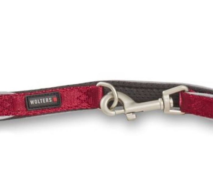 Повідець перестібка Wolters Active Pro Comfort 2 м / 20 мм Червоний