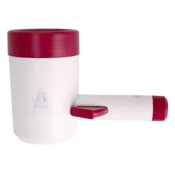 Лапомойка обертається 9х14 см Білий