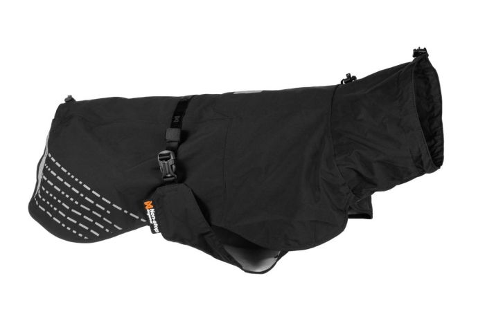 Дощовик для собак Fjord raincoat Non-stop dogwear Чорний 60
