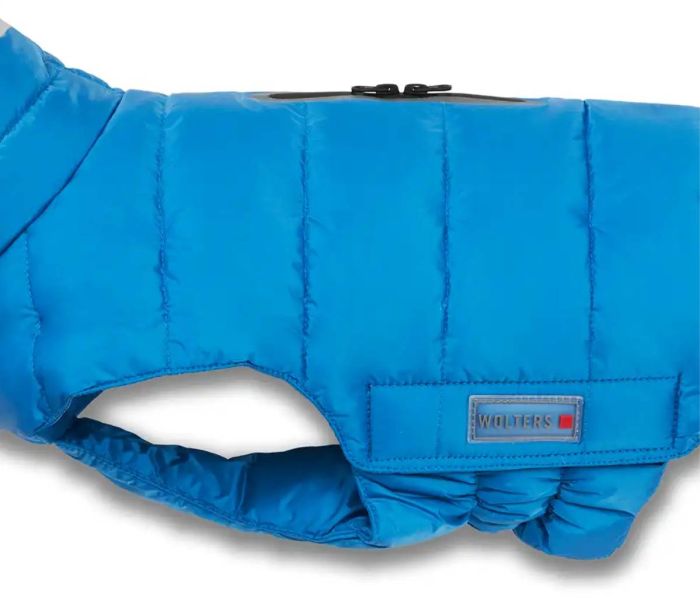 Тепла куртка для собак Wolters Cosy 34 см Синій
