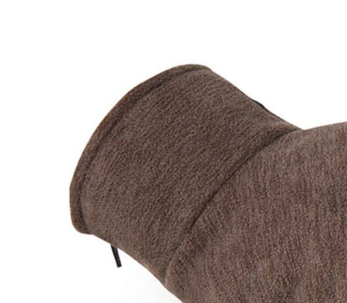 Флісова куртка для собак демісезонна Wolters Casual Коричневий 42 см