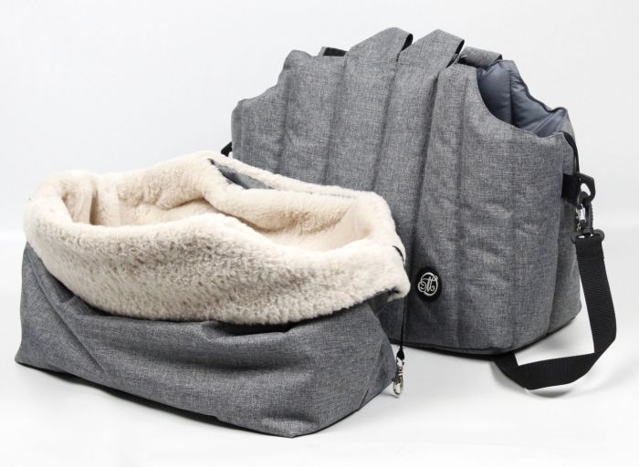 Сумка-лежак Затишок Сіра. 554030 см.