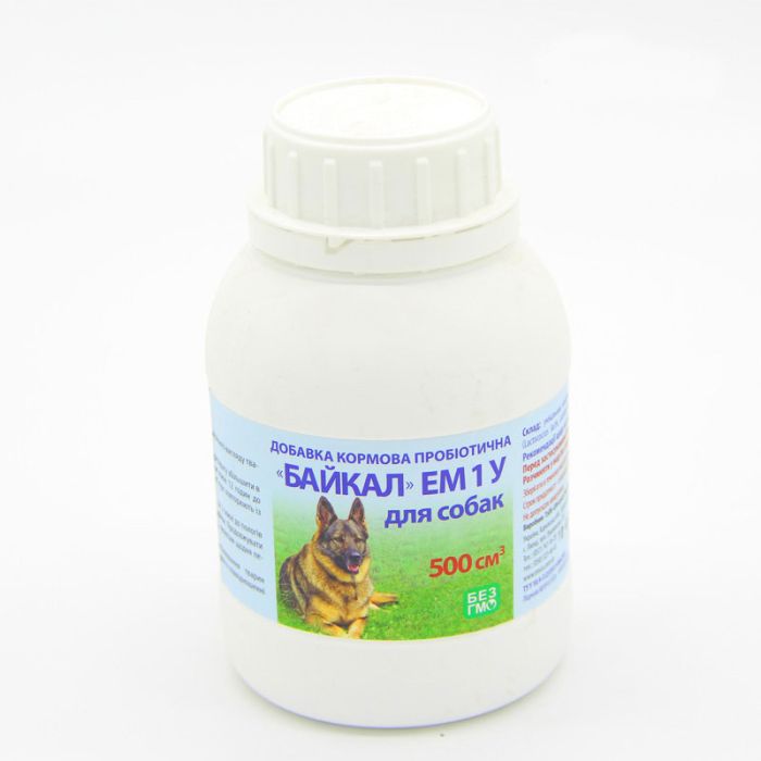 Байкал для собак 500мл, пробіотик