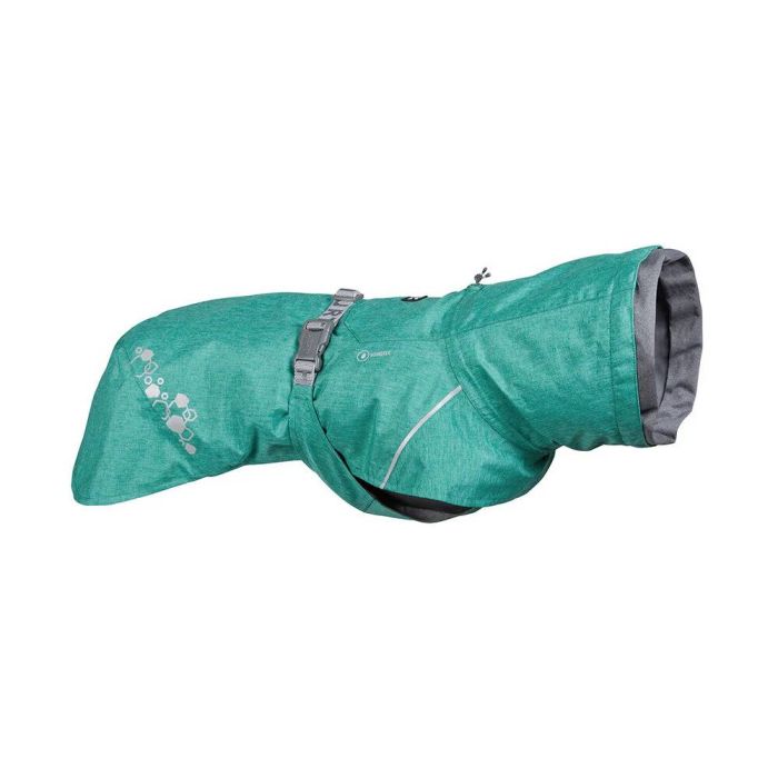 Дощовик для собак Hurtta Monsoon coat II ECO Бірюзовий 35