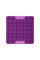Лизальний килимок антистрес для маленьких собак собак LickiMat Mini Tuff Playdate Purple, тверда основа