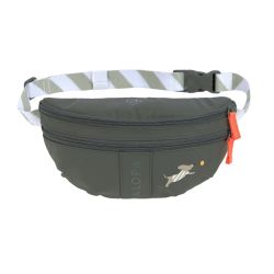 Дитяча сумка-бананка для ласощів та аксесуарів собак Palopa Bum Bag Mini Enja Оливковий