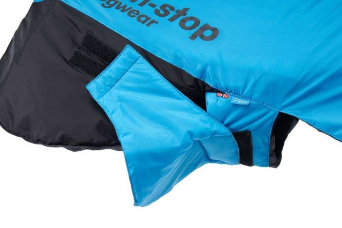 Куртка для собак Long distance light jacket Non-stop dogwear Синій L