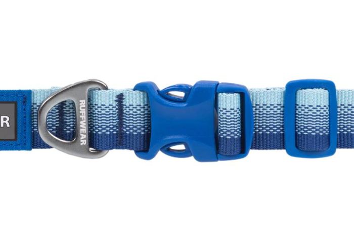 Повсякденний нашийник для собак Ruffwear Front Range™ 28-36 см Блакитно-синій