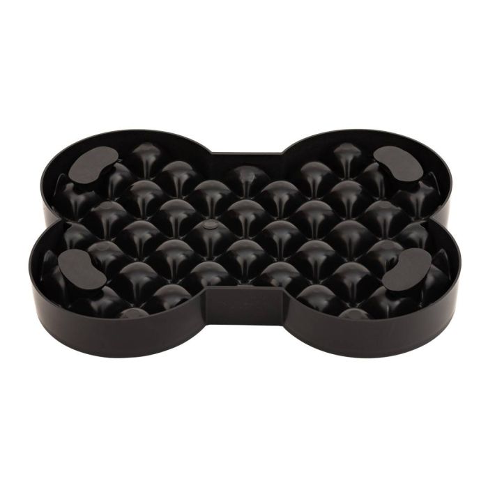 Миска слоуфідер для маленьких собак LickiMat Small Slodog Black