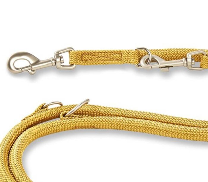 Повідець-канат перестібка вільні руки Wolters K2-Rope Programme 3 м / 9 мм Жовтий