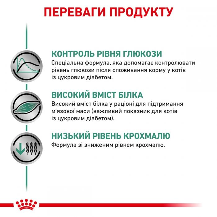 АКЦІЯ Royal Canin Diabetic Feline Pouches вологий корм для кішок при цукровому діабеті 8+4 по 85 г 