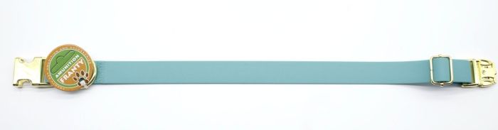 Нашийник Franty Сяйво біотан 25 мм  30-51 см. Чорний