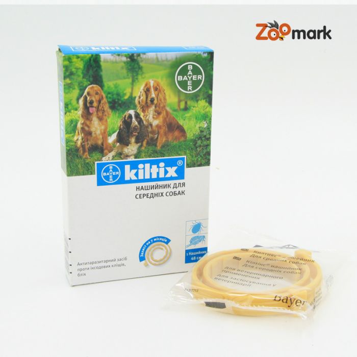 Кілтікс (Kiltix) - нашийник від бліх для собак  48 см