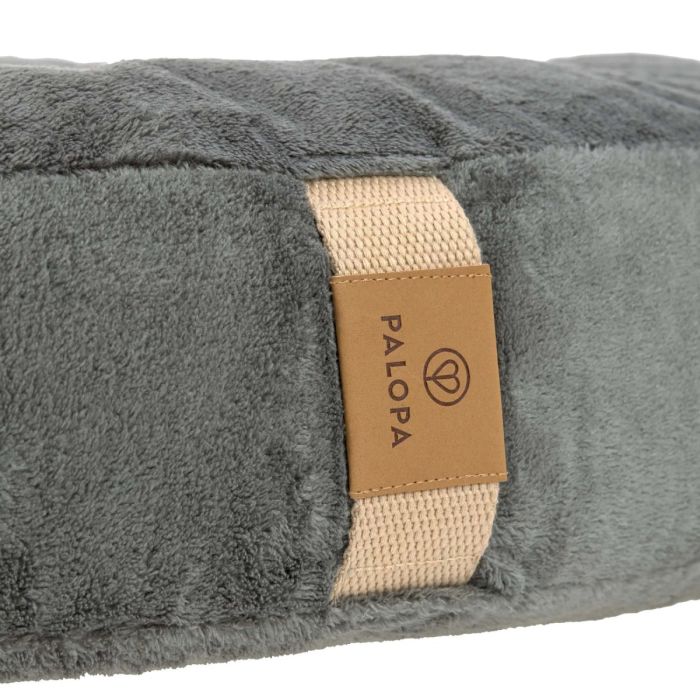 Лежак для собак Palopa Donut Fippa Сірий M-L