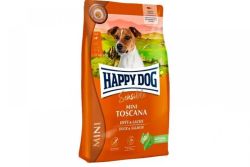 Happy Dog Sensible Mini Toscana сухий корм з качкою та лососем для собак дрібних порід 800 гр 