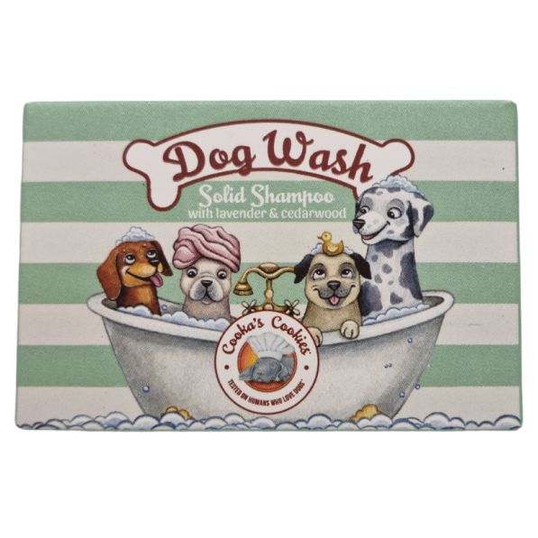 Натуральне мило-шампунь для собак Cooka's Cookies 90 г