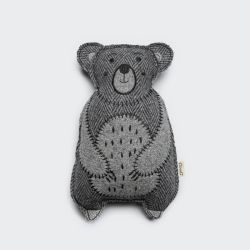 М'яка іграшка для собак Cloud7 Toy Bear Bruno Сірий One Size
