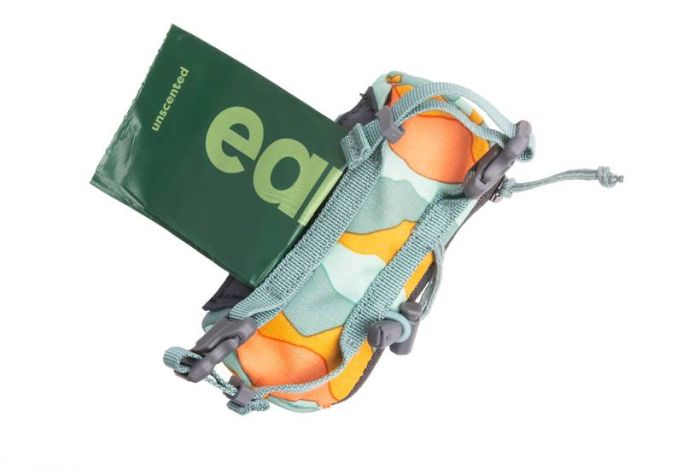 Диспенсер для гігієнічних пакетів Ruffwear Stash Bag Mini™ Бірюзово-помаранчевий