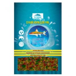 Універсал пластівці для щоденного годування всіх видів риб FLIPPER 50г 250мл