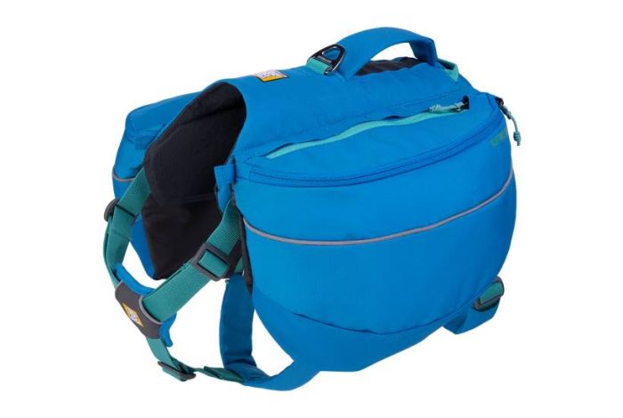 Шлейка-рюкзак для собак Ruffwear Approach™ M Синій