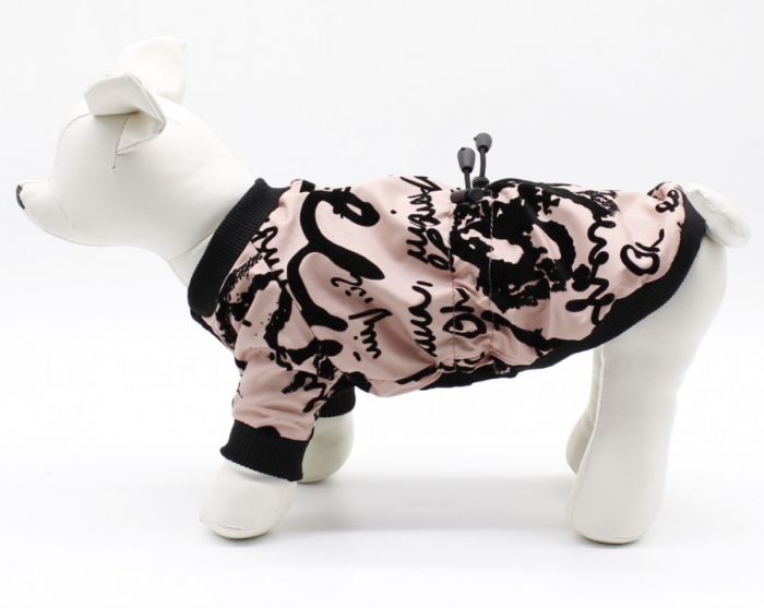 Куртка Лабіринт тонкий підклад кремова S2